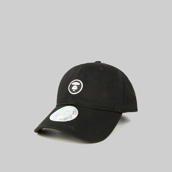 AAPE BY A BATHING APE AAPE NOW CAP BLACK 