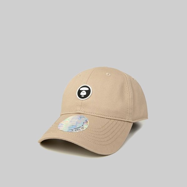 AAPE BY A BATHING APE AAPE NOW CAP KHAKI 