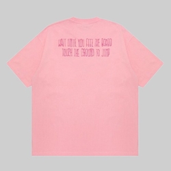 AAPE BY A BATHING APE POP THEME TEE PINK 
