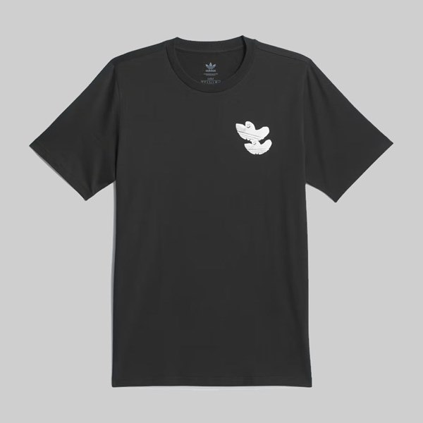 ADIDAS SHMOO GRAPHIC 2 TEE BLACK 