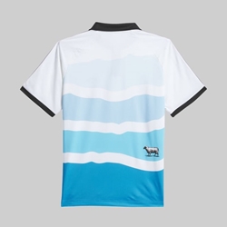 ADIDAS X BLACK SHEEP JERSEY WHITE CLEAR BLUE 