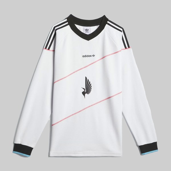 ADIDAS X FAMILIA LS JERSEY CRYSTAL WHITE 