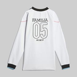 ADIDAS X FAMILIA LS JERSEY CRYSTAL WHITE 