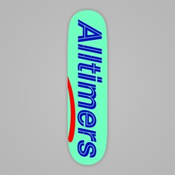 ALLTIMERS SEARS LOGO DECK NEON 8.25" 
