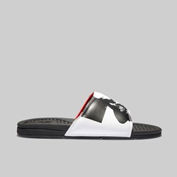 DC X WARHOL BOLSA SLIDE WHITE BLACK 