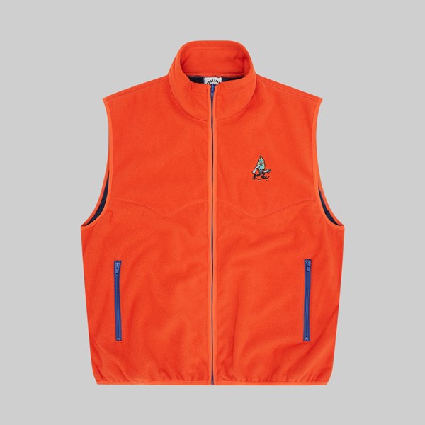 ICE CREAM FLEECE VEST ORANGE 