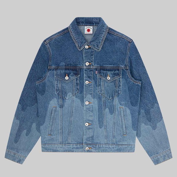 ICE CREAM LAZER DENIM JACKET MID WASH 