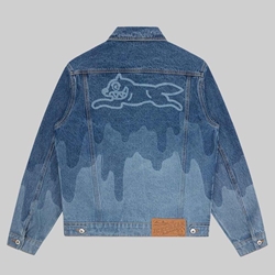 ICE CREAM LAZER DENIM JACKET MID WASH 