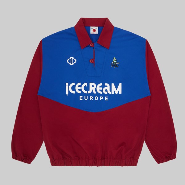 ICE CREAM TRAINING TOP BURGUNDY 