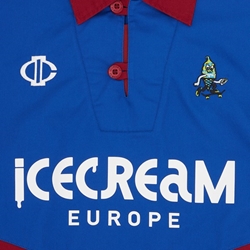 ICE CREAM TRAINING TOP BURGUNDY 
