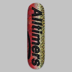 ALLTIMERS BLACK CAVIAR LOGO BOARD 8.5" 