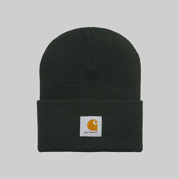 CARHARTT WATCH HAT BEANIE DARK CEDAR 