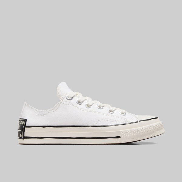 CONVERSE CHUCK 70 OX 'SKETCH' WHITE BLACK EGRET 