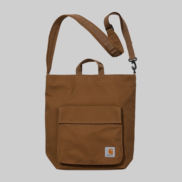 CARHARTT DAWN TOTE BAG HAMILTON BROWN 
