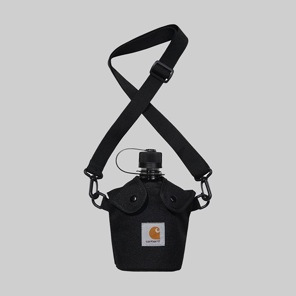 CARHARTT FIELD BOTTLE RECYCLED BLACK 