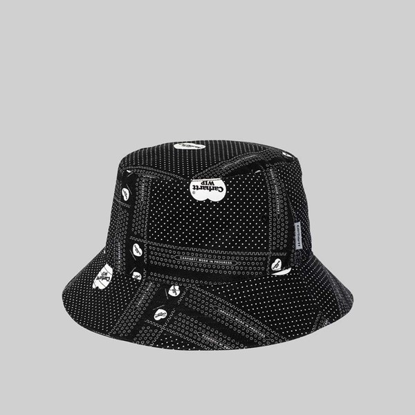 CARHARTT GRAPHIC BUCKET HAT BANDANA PRINT 
