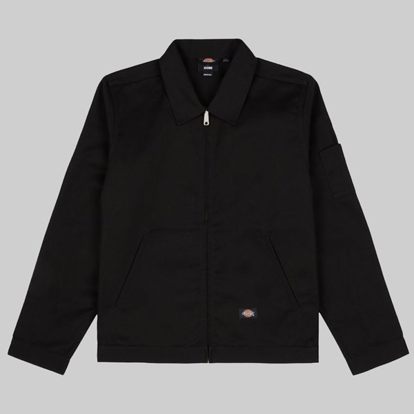 DICKIES UNLINED EISENHOWER JACKET BLACK 