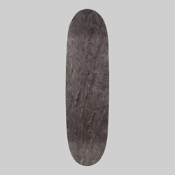 DEATH SKATEBOARDS OG SKULL BLACK 9.1 LOZENGE