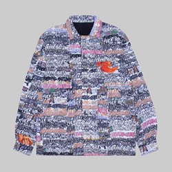 FUCKING AWESOME REVERSIBLE CHORE JACKET 