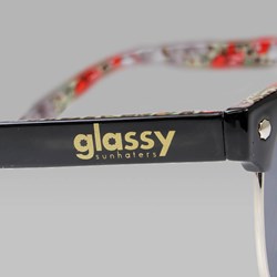 GLASSY SHREDDER SUNGLASSES BLACK CHEETAH 