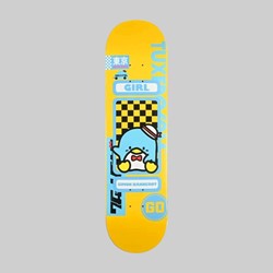 GIRL SKATEBOARDS SANRIO TOKYO SPEED BANNEROT 8.25 