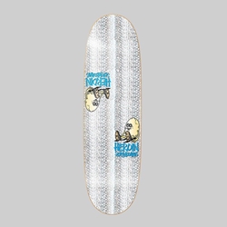 HEROIN SKATEBOARDS SYMETRICAL HOLO EGG 9.25 