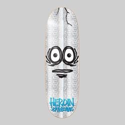 HEROIN SKATEBOARDS VERY BIG HOLO EGG 10 