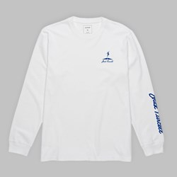 POLAR X CONVERSE LONG SLEEVE TEE WHITE 