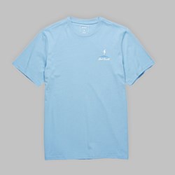 POLAR X CONVERSE SHORT SLEEVE TEE JP BLUE 