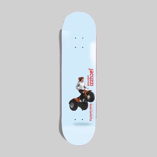 JACUZZI LOUIE BARLETTA GREAT ESCAPE DECK 8.5 