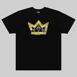 KING SKATEBOARDS ROYAL JEWELS TEE BLACK 