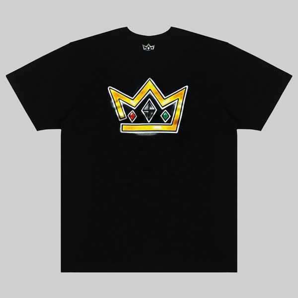 KING SKATEBOARDS ROYAL JEWELS TEE BLACK 