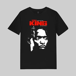 KING SKATEBOARDS RULES TEE BLACK 
