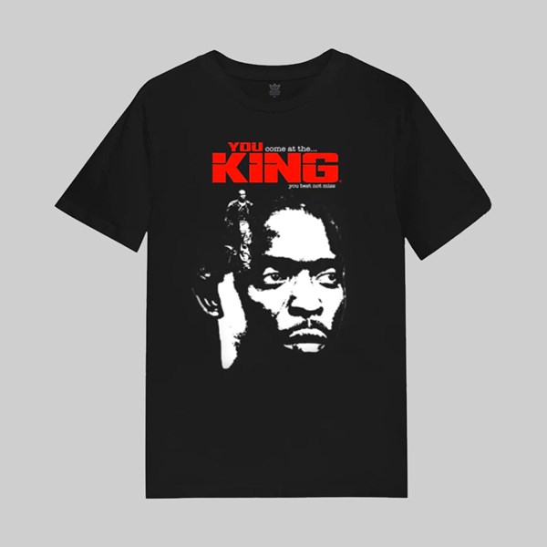 KING SKATEBOARDS RULES TEE BLACK 