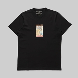 MAHARISHI TIGER VS DRAGON T-SHIRT BLACK 