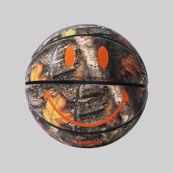 MARKET SMILEY FAUXTREE BASKETBALL MULTI 