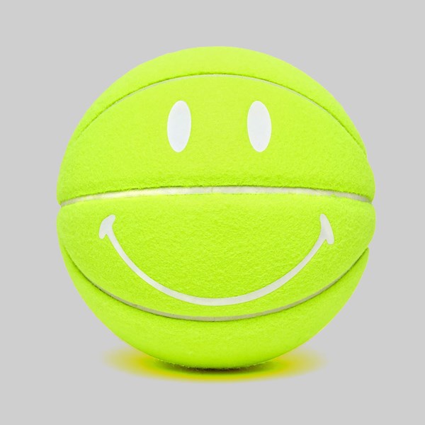 MARKET SMILEY TENNIS BASKETBALL 