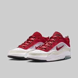 NIKE SB AIR MAX ISHOD 2 WHITE VARSITY RED 