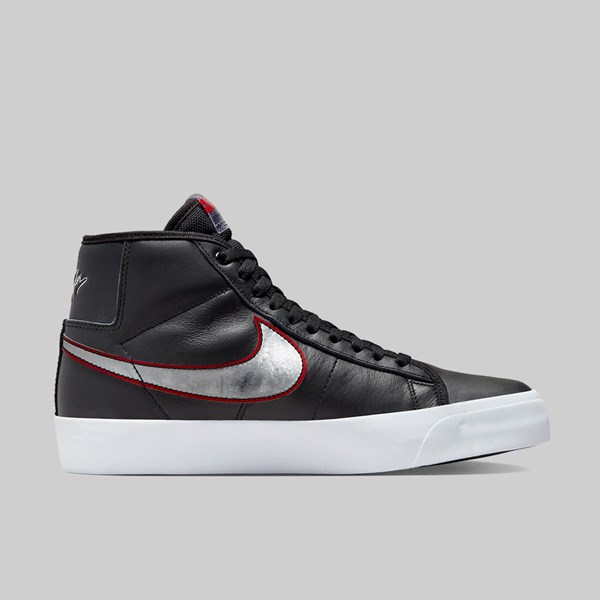 NIKE SB BLAZER MID GRANT TAYLOR 98 BLACK 