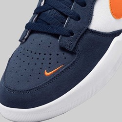 NIKE SB FORCE 58 MIDNIGHT NAVY SAFETY ORANGE 