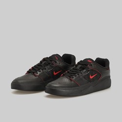 NIKE SB ISHOD PRM BLACK UNI RED BLACK 
