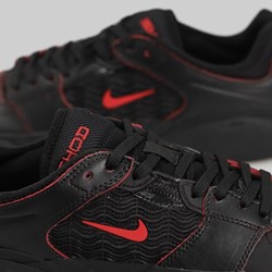 NIKE SB ISHOD PRM BLACK UNI RED BLACK 