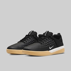 NIKE SB NYJAH 3 BLACK WHITE GUM 
