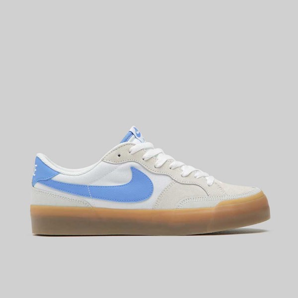 NIKE SB POGO SUMMIT WHITE UNIVERSITY BLUE 