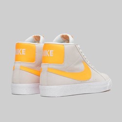 NIKE SB BLAZER MID SUMMIT WHITE LASER ORANGE 