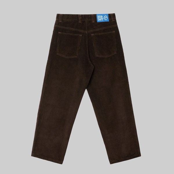 POLAR BIG BOY CORDS CHOCOLATE 