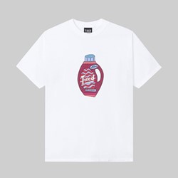 TIRED DETERGENT TEE WHITE 