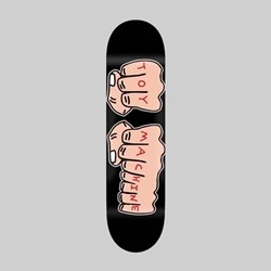 TOY MACHINE NEW FISTS DECK 8.5 