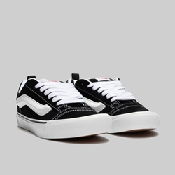 VANS KNU SKOOL BLACK WHITE 
