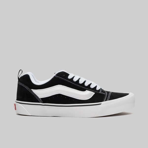 VANS KNU SKOOL BLACK WHITE 